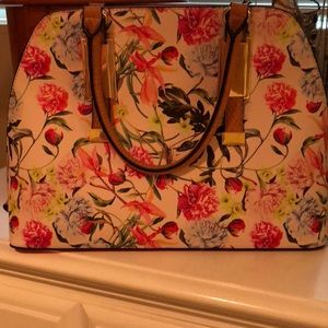 Aldo floral purse